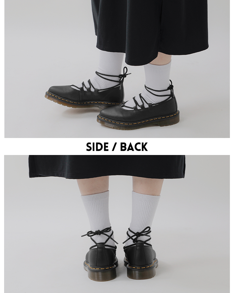 DrMartens ドクターマーチン レースアップ フラット シューズ