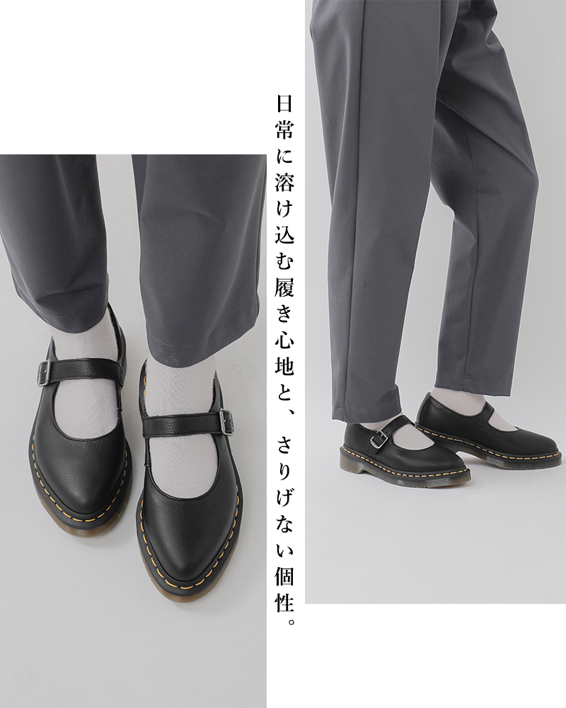 レディースウェア MJ DrMartens ドクターマーチン メリージェーン ストラップ