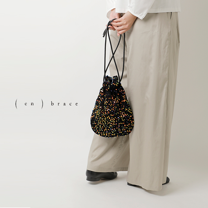 (en)brace(エンブレース)2wayメリリーショルダートートバッグ“merrilybag”enb25fbg7006
