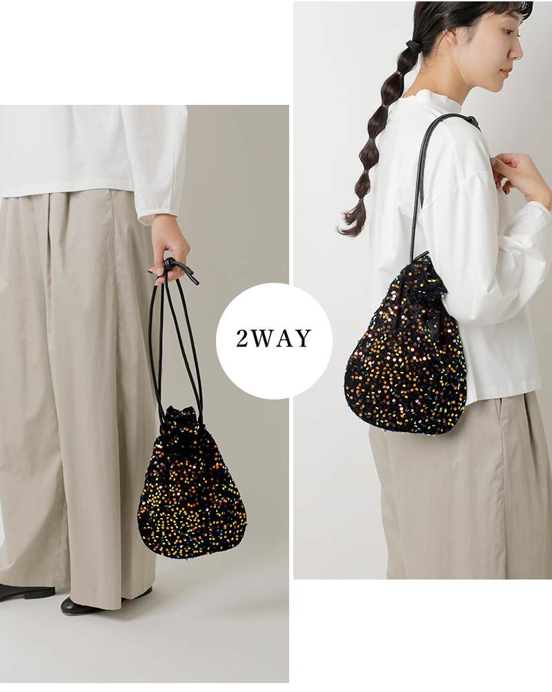 (en)brace(エンブレース)2wayメリリーショルダートートバッグ“merrilybag”enb25fbg7006