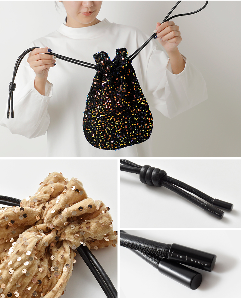 (en)brace(エンブレース)2wayメリリーショルダートートバッグ“merrilybag”enb25fbg7006