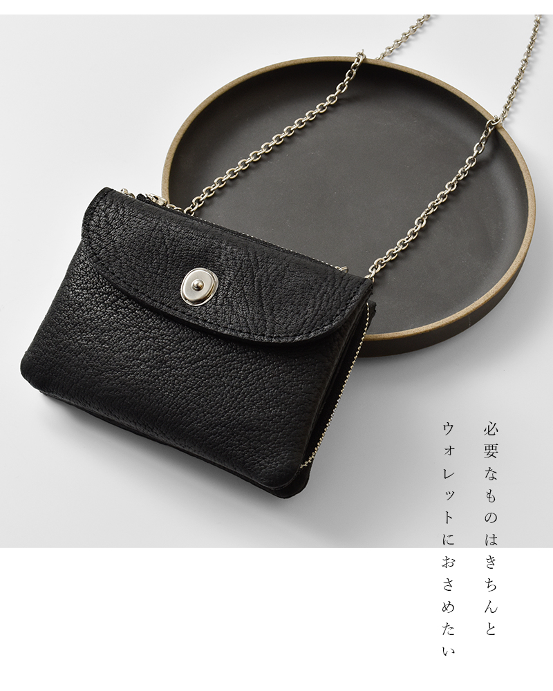 POMTATA(ポンタタ)イーノマルチウォレットポーチ“ENOMULTIWALLET”eno-multi-wallet