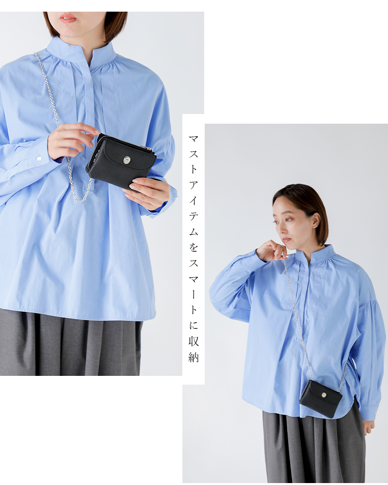 POMTATA(ポンタタ)イーノマルチウォレットポーチ“ENOMULTIWALLET”eno-multi-wallet