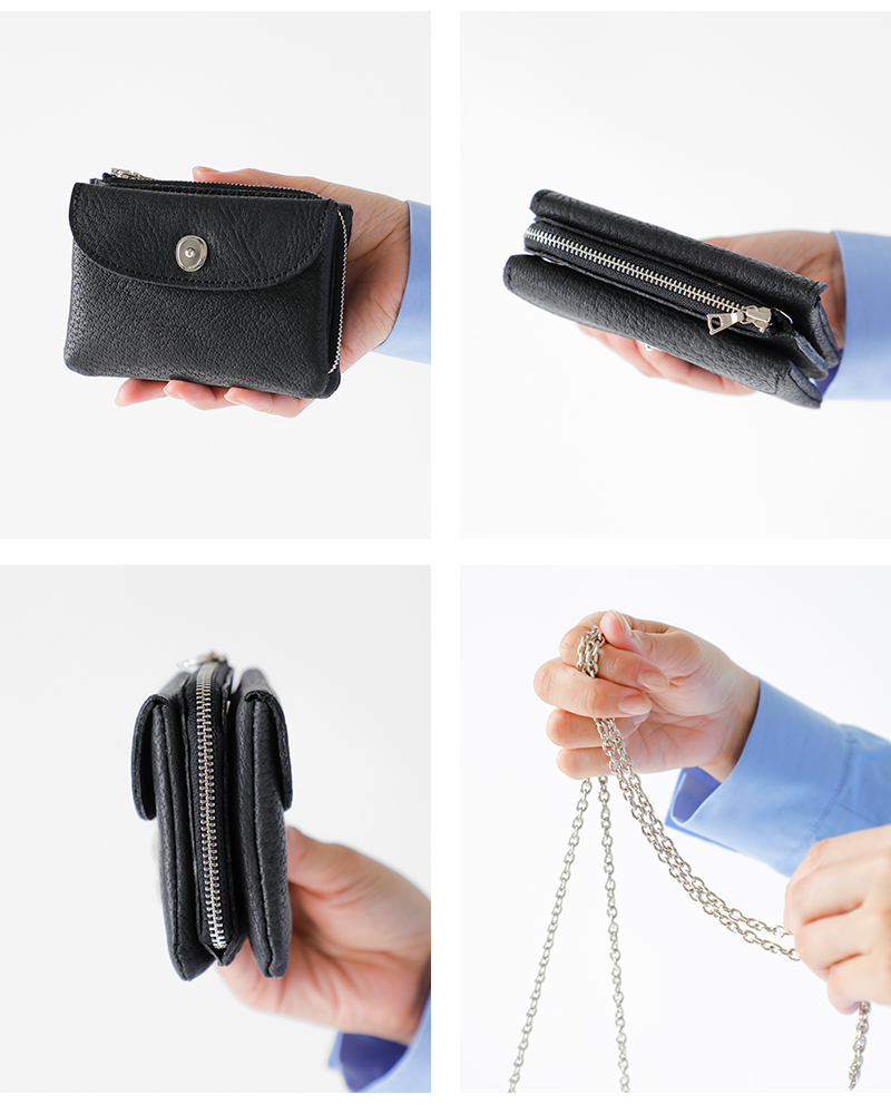 POMTATA(ポンタタ)イーノマルチウォレットポーチ“ENOMULTIWALLET”eno-multi-wallet