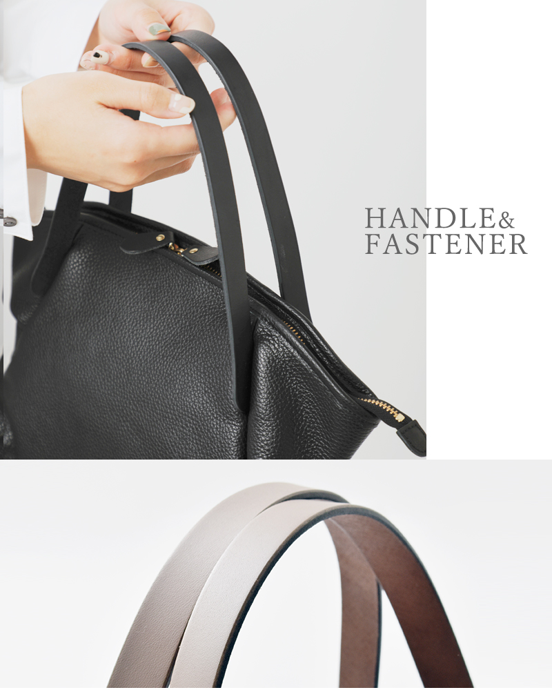 Ense(アンサ)ステアレザートートバッグminiens-202