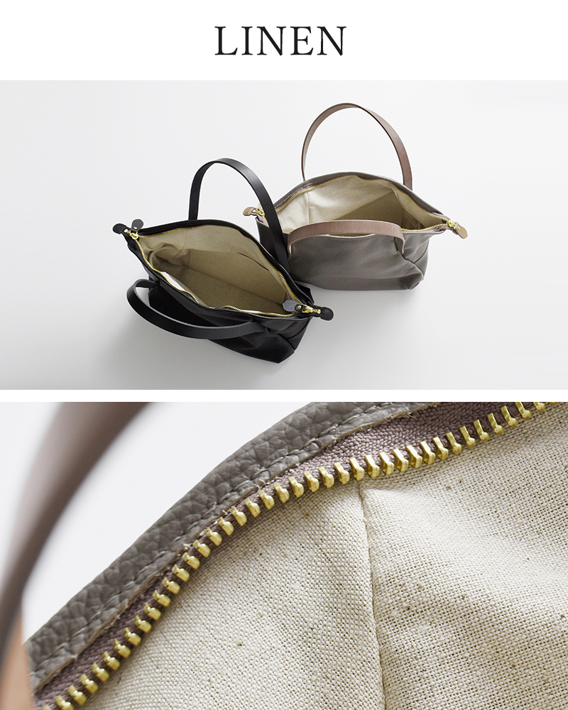 Ense(アンサ)ステアレザートートバッグminiens-202