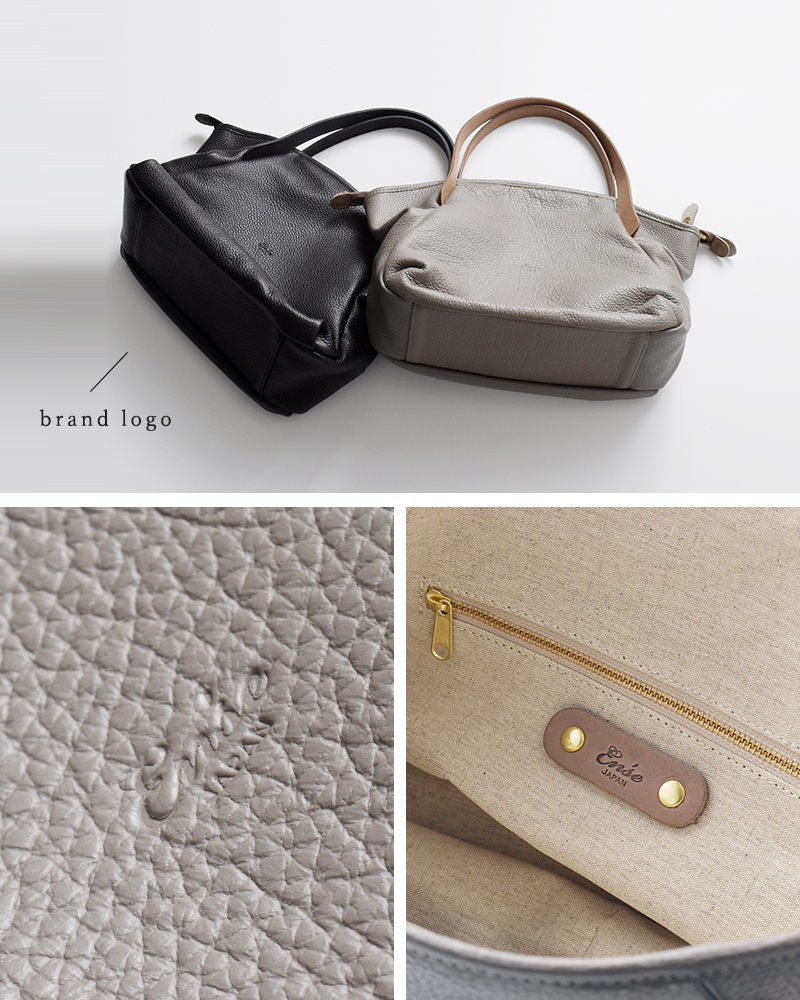 クーポン対象】Ense アンサ ステアレザートートバッグmini ens