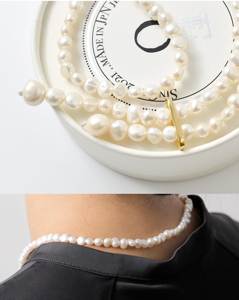 EO(イオ)パールネックレス“Pearlnecklace”eo-170