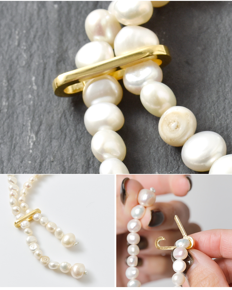EO(イオ)パールネックレス“Pearlnecklace”eo-170