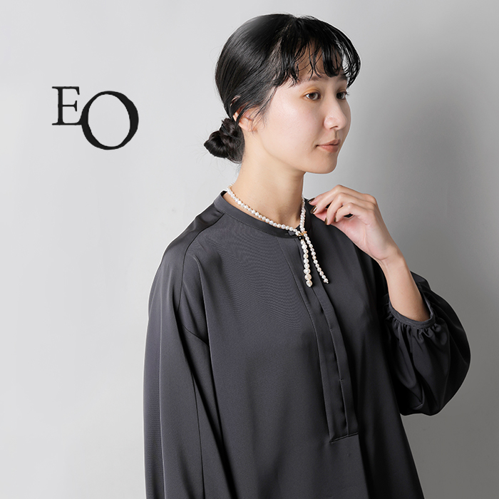 EO(イオ)パールミックスラリエットネックレス“Pearlmixlariatnecklace”eo24aw-12