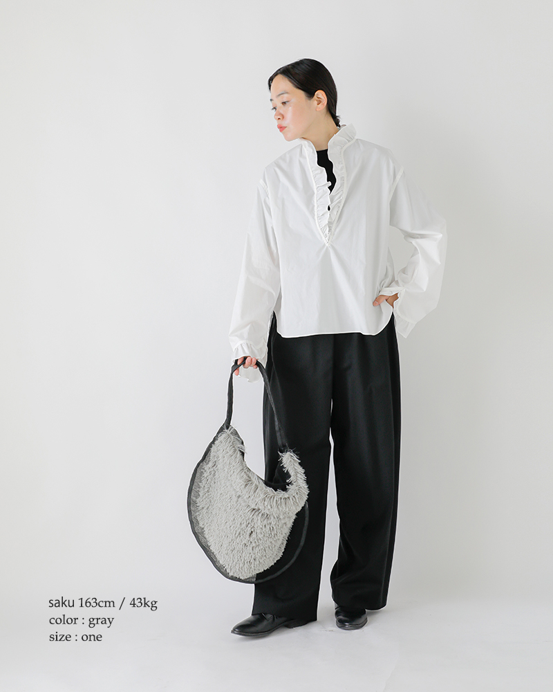 AMPER(アンパー)エアリーファーワンショルダーバッグer25-m03