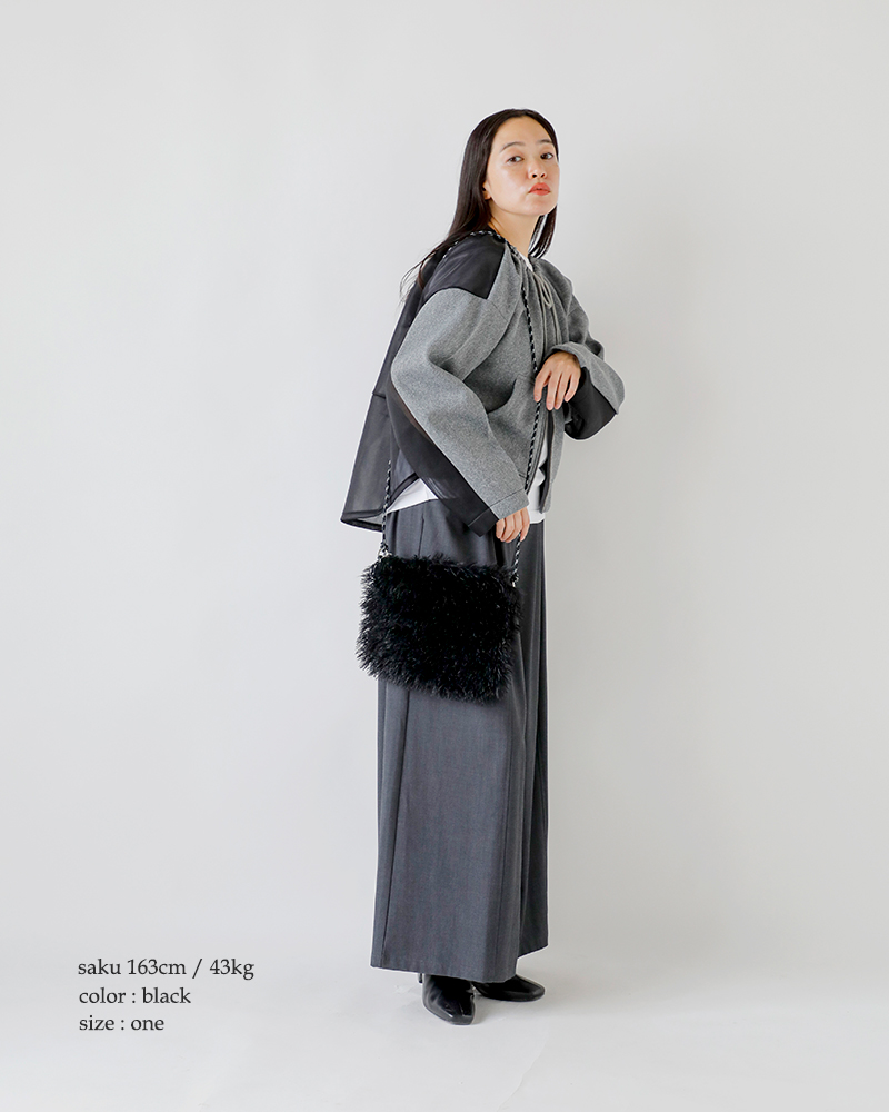 AMPER(アンパー)エアリーファーポーチer25-m05a