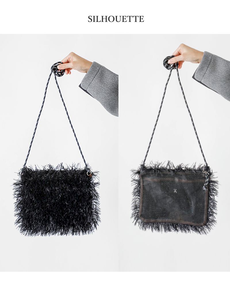 AMPER(アンパー)エアリーファーポーチer25-m05a