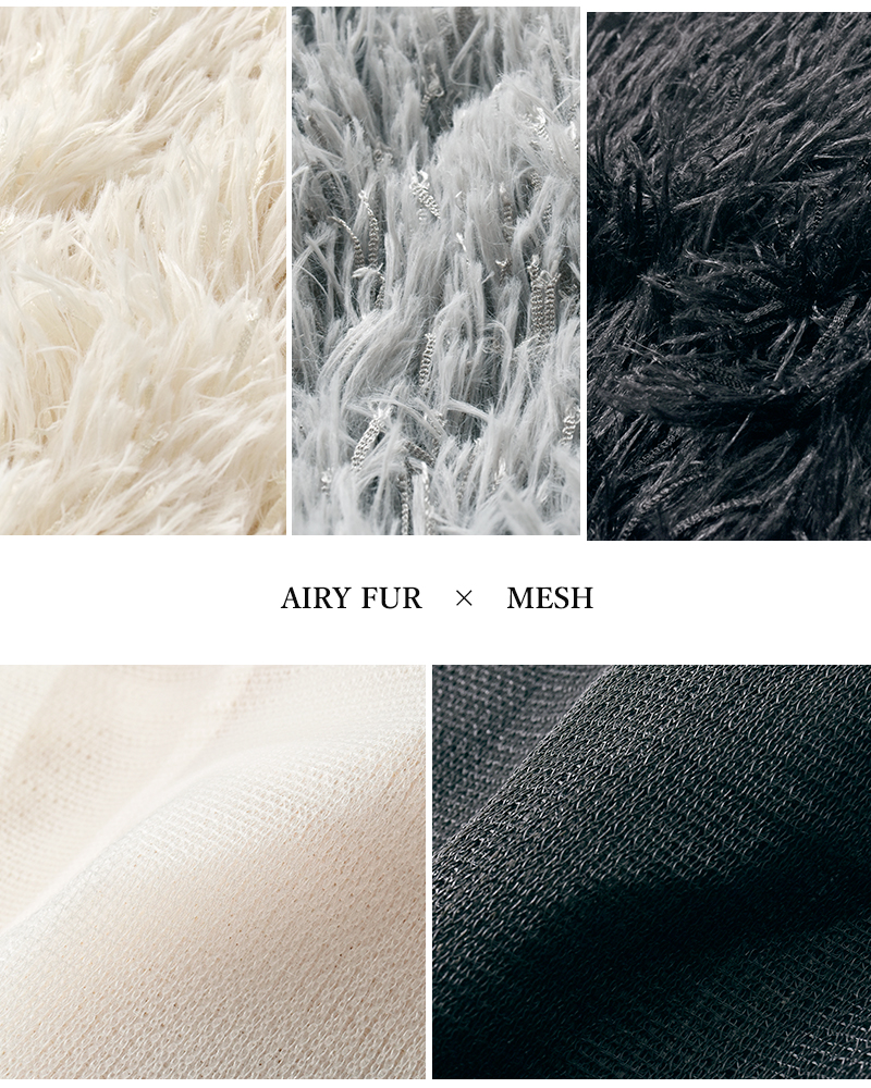 AMPER(アンパー)エアリーファーポーチer25-m05a