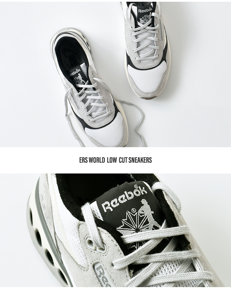 ❤リーラさま❤EnergyWork❤ Reebok リーボック ERSワールド ローカット スニーカー “ERS