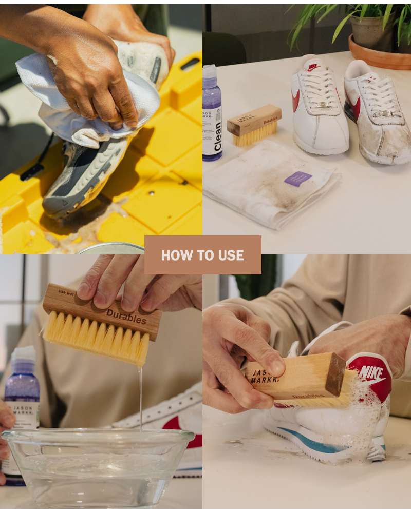 JASON MARKK(ジェイソンマーク)スニーカークリーナーエッセンシャルキット“ESSENTIALKIT”essentialkit-same1
