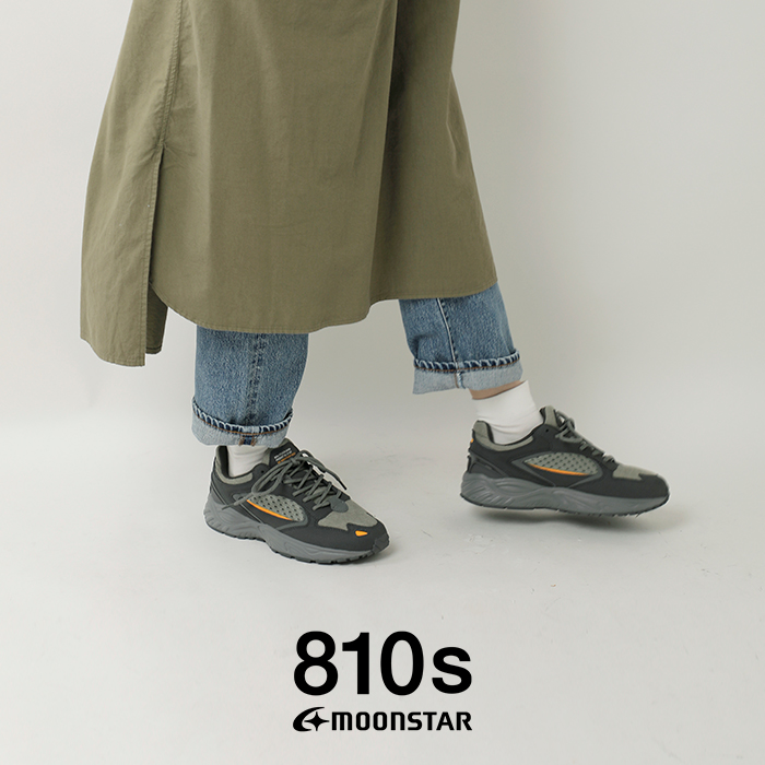 moonstar 810s(ムーンスター エイトテンス)シンセティックレザーヒートレイヤーインソールグランドシューズ“STUDENWARM”et007