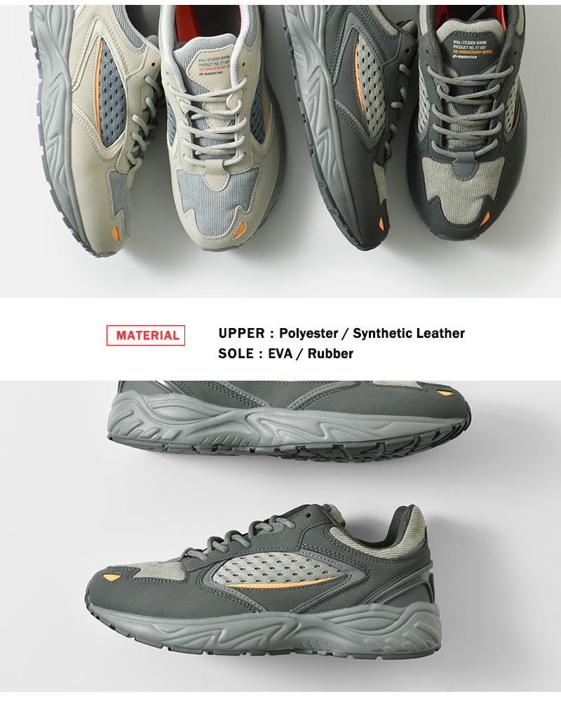 moonstar 810s(ムーンスター エイトテンス)シンセティックレザーヒートレイヤーインソールグランドシューズ“STUDENWARM”et007