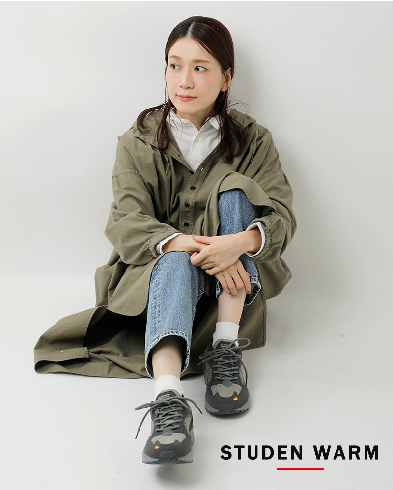 moonstar 810s(ムーンスター エイトテンス)シンセティックレザーヒートレイヤーインソールグランドシューズ“STUDENWARM”et007