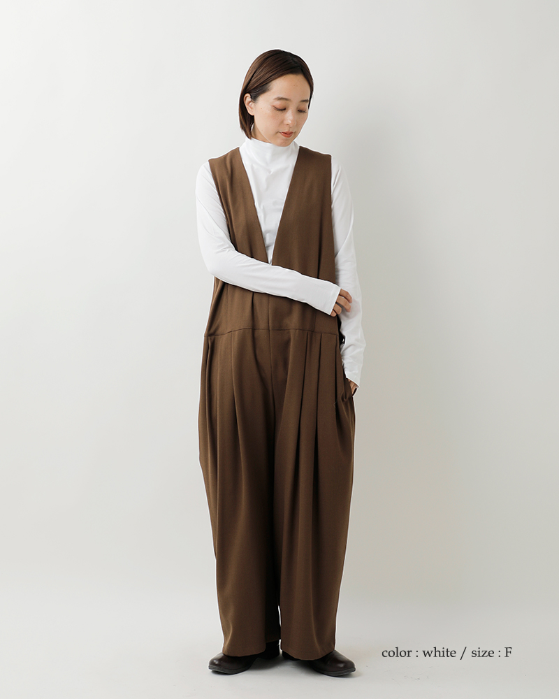 euphoric’(ユーフォリック)スペインピマコットンタートルネックサムホールカットソーeu-ct5401