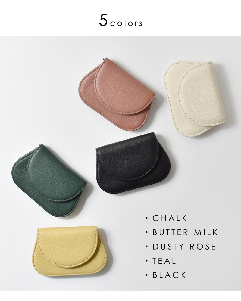 STATUS ANXIETY(ステータスアングザエティー)カウレザーウォレット“EYESWIDE”eyes-wide