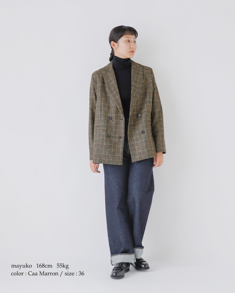 A.P.C.(アー・ペー・セー)ウールルーシーテーラードジャケット“VESTELUCY”f03212