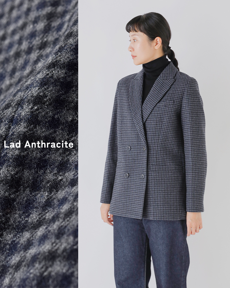 A.P.C.(アー・ペー・セー)ウールルーシーテーラードジャケット“VESTELUCY”f03212