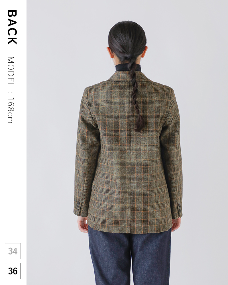 A.P.C.(アー・ペー・セー)ウールルーシーテーラードジャケット“VESTELUCY”f03212