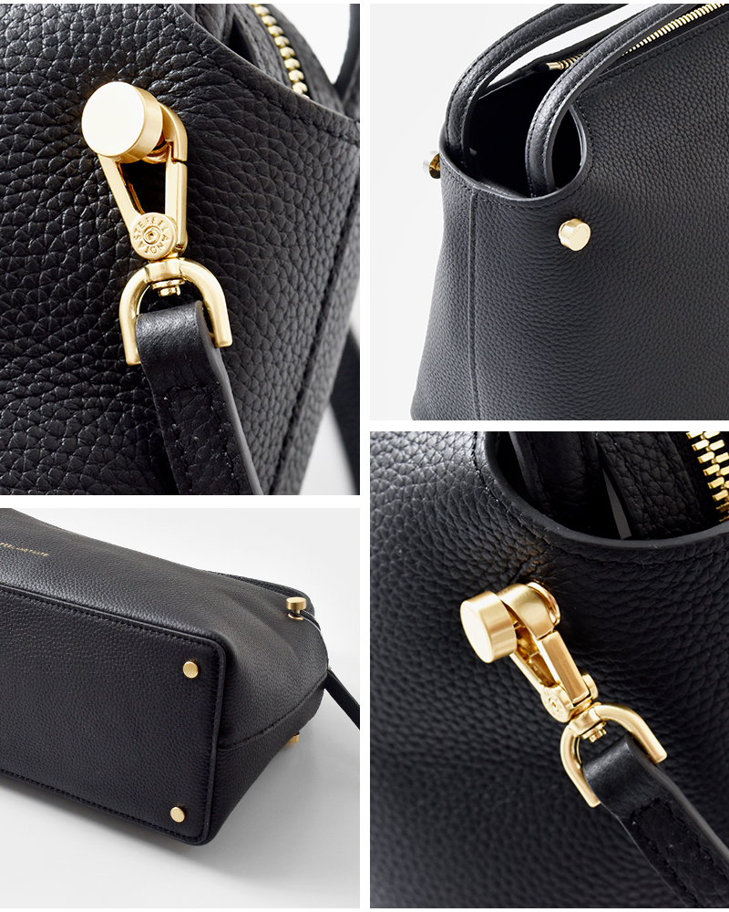 FEEL AND TASTE(フィールアンドテイスト)カウレザー2wayショルダーバッグ“bread”f202b521