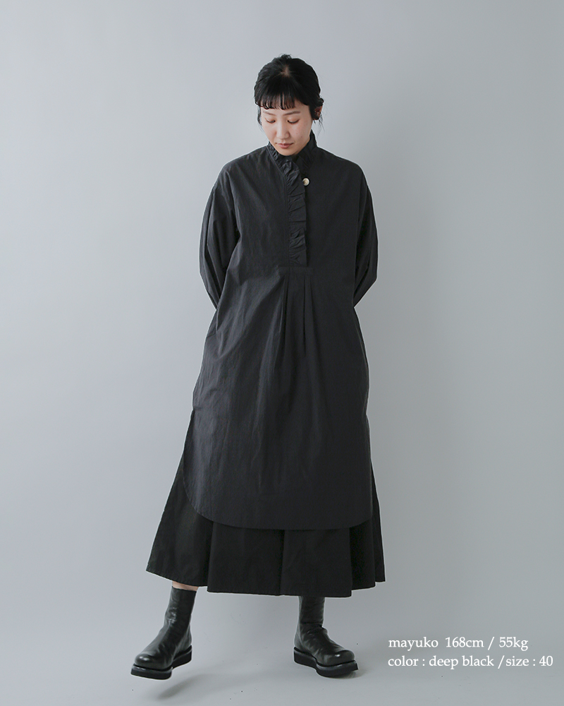 Portaille ポルタユ ホース レザー ビブラム ソール ドレープ