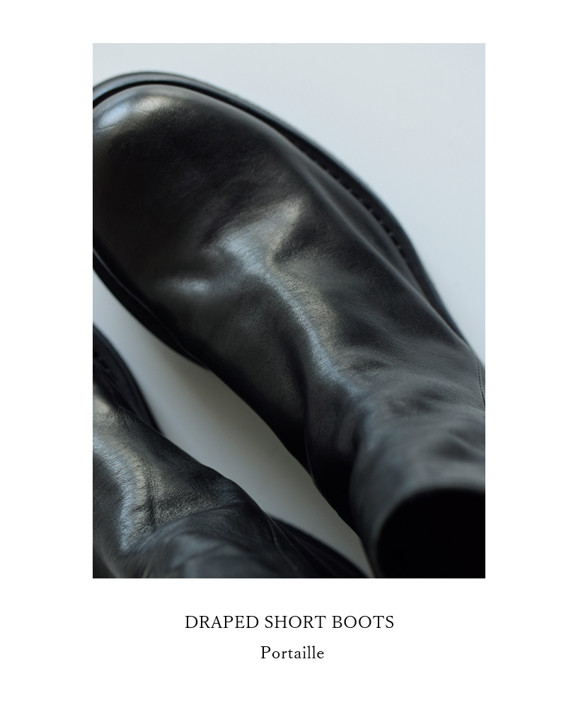 Portaille ポルタユ レザー 短靴 ブーツ ダービー シューズ 26.5 Portaille - 【お取り寄せ注文可能】Laced Up Boots(MEN