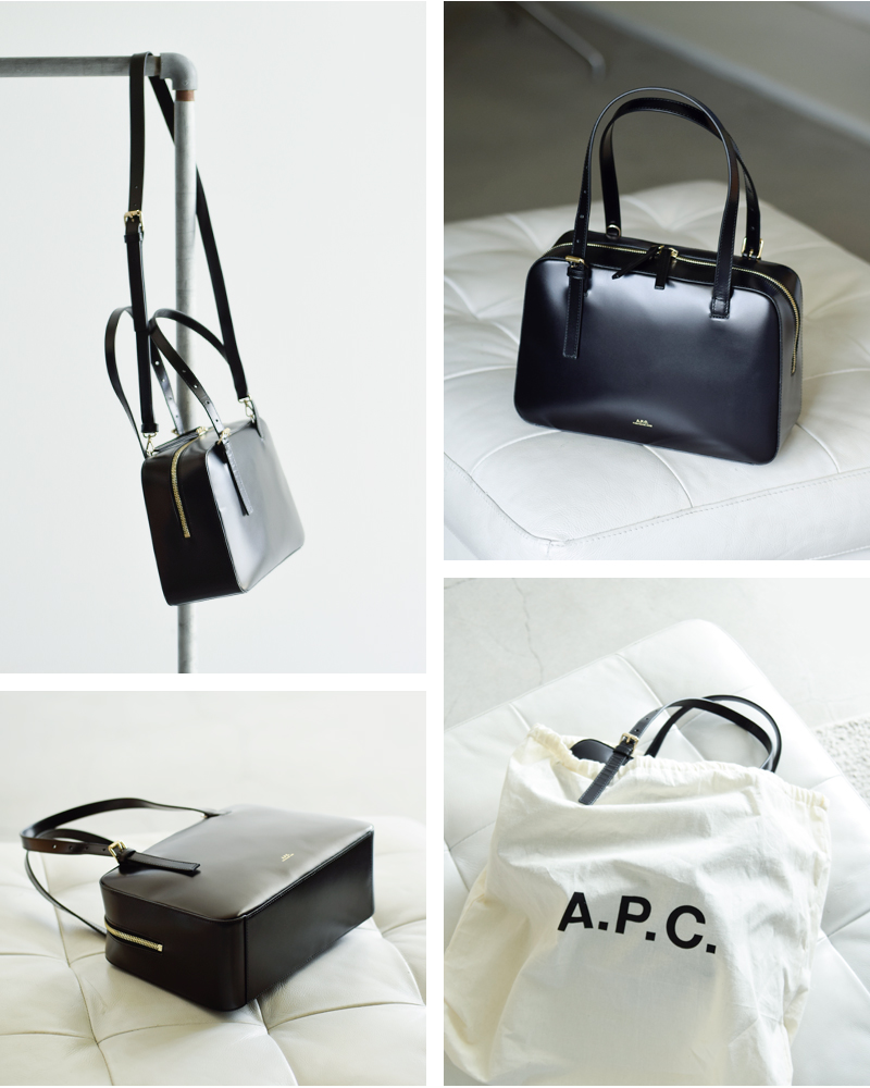 A.P.C.ショルダーバッグ 楽天市場】APC A.P.C. アーペーセー ショルダーバッグ sac