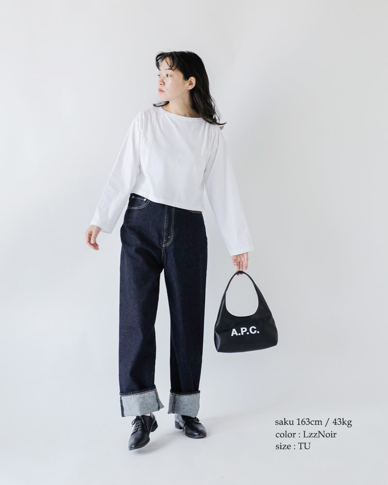 A.P.C.(アー・ペー・セー)ニノンベビーショルダーバッグ“BABYNINONSHOULDER”f67027
