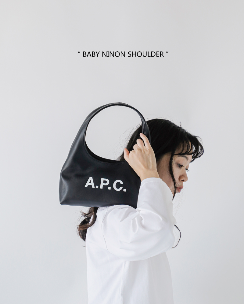クーポン対象】A.P.C. アー ペー セー ニノン ベビー ショルダー