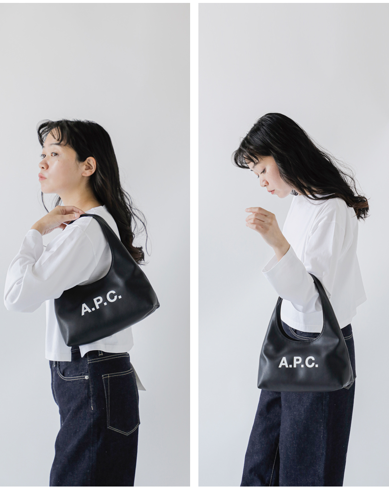 クーポン対象】A.P.C. アー ペー セー ニノン ベビー ショルダー