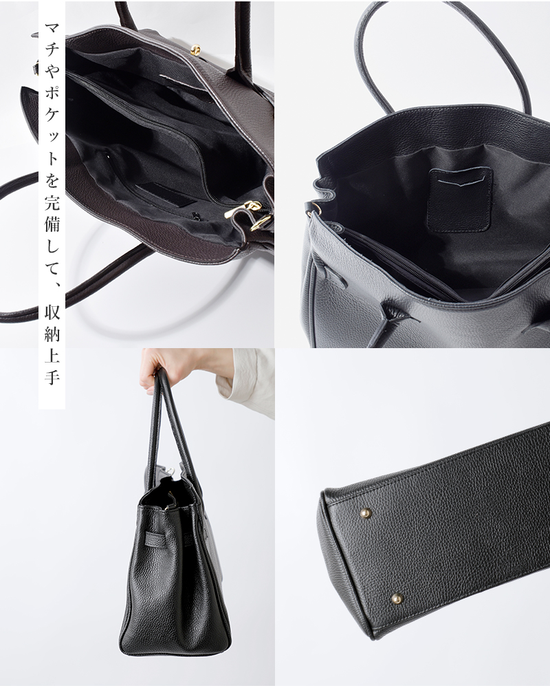AULENTTI(オウレンティ)レザー2wayショルダーバッグfb-05600-do