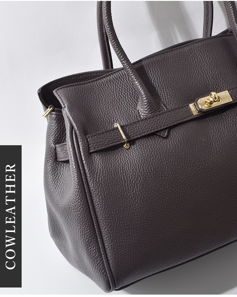 AULENTTI(オウレンティ)レザー2wayショルダーバッグfb-05600-do