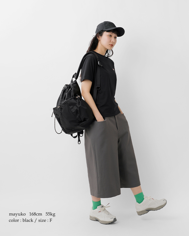 F/CE.(エフシーイー)コーデュラシルナイロンナップサック“CORDURASILNYLONKNAPSACK”fcr32251b0001