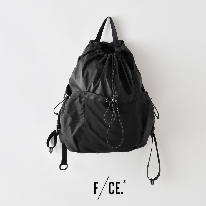 F/CE.(エフシーイー)コーデュラシルナイロンナップサック“CORDURASILNYLONKNAPSACK”fcr32251b0001