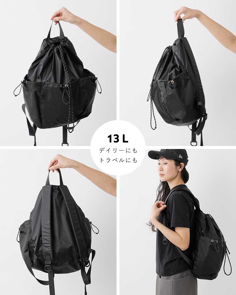 F/CE.(エフシーイー)コーデュラシルナイロンナップサック“CORDURASILNYLONKNAPSACK”fcr32251b0001