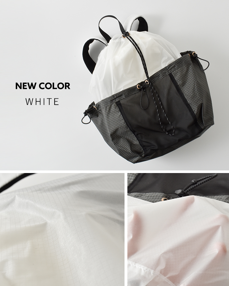 F/CE.(エフシーイー)コーデュラシルナイロンナップサック“CORDURASILNYLONKNAPSACK”fcr32251b0001