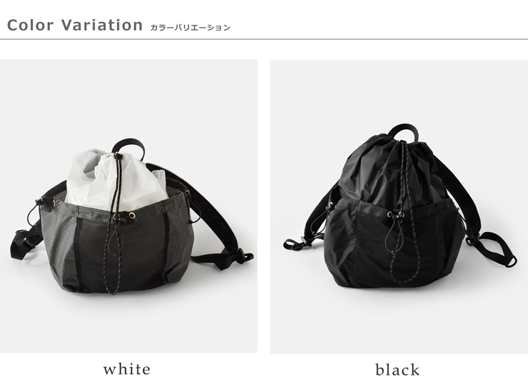 F/CE.(エフシーイー)コーデュラシルナイロンナップサック“CORDURASILNYLONKNAPSACK”fcr32251b0001