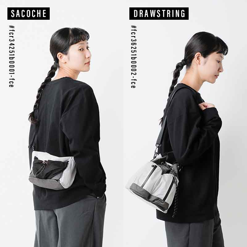 F/CE.(エフシーイー)コーデュラシルナイロンサコッシュ“CORDURASILNYLONSACOCHE”fcr34251b0001