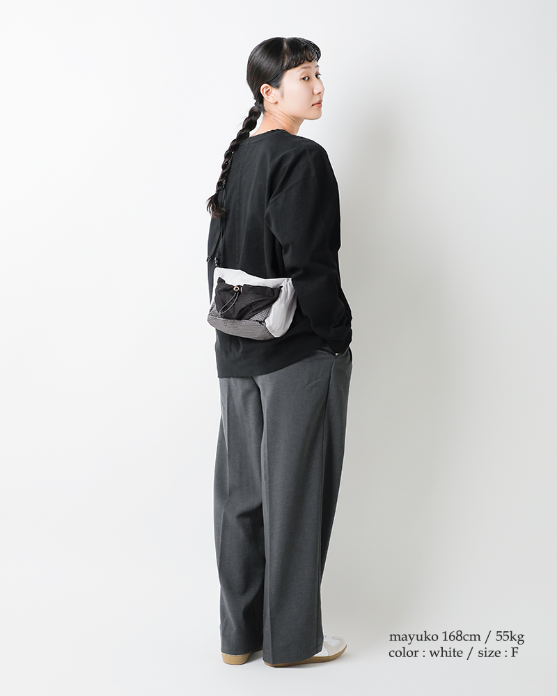 F/CE.(エフシーイー)コーデュラシルナイロンサコッシュ“CORDURASILNYLONSACOCHE”fcr34251b0001