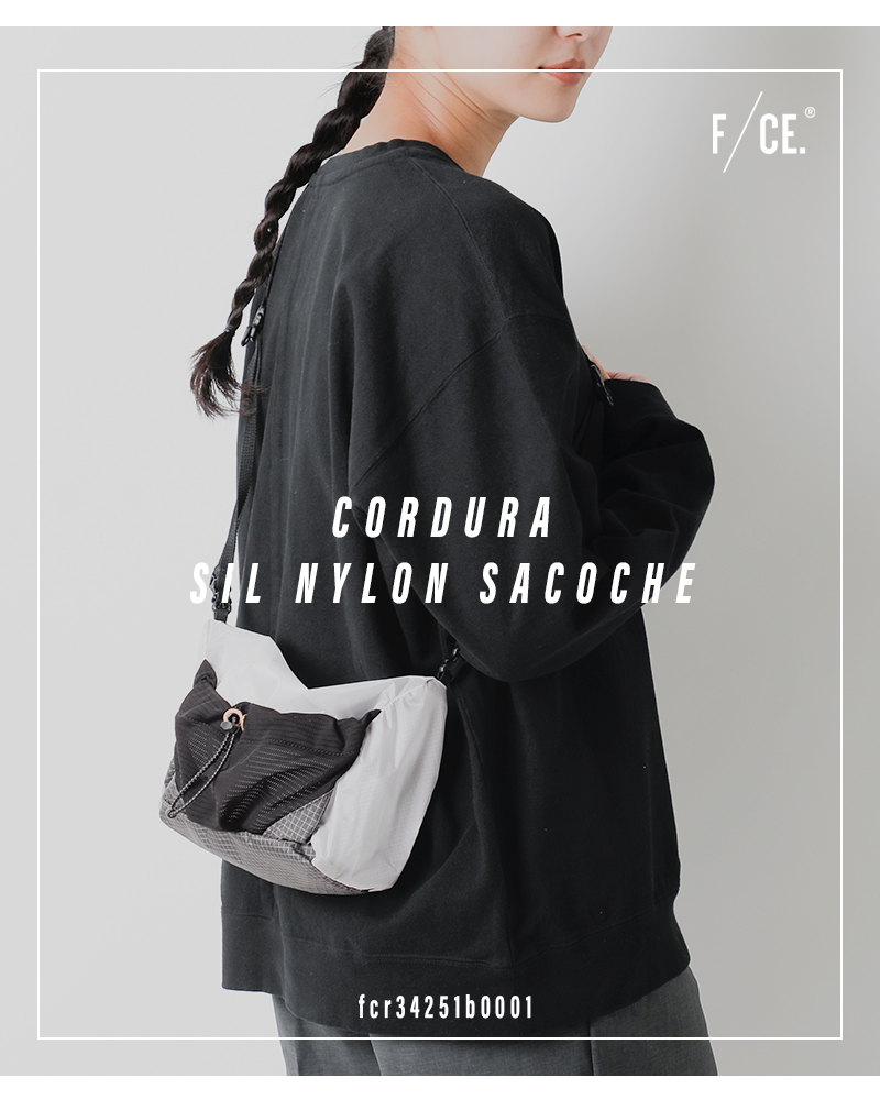F/CE.(エフシーイー)コーデュラシルナイロンサコッシュ“CORDURASILNYLONSACOCHE”fcr34251b0001
