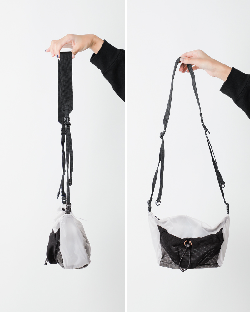 F/CE.(エフシーイー)コーデュラシルナイロンサコッシュ“CORDURASILNYLONSACOCHE”fcr34251b0001