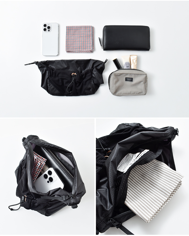 F/CE.(エフシーイー)コーデュラシルナイロンサコッシュ“CORDURASILNYLONSACOCHE”fcr34251b0001