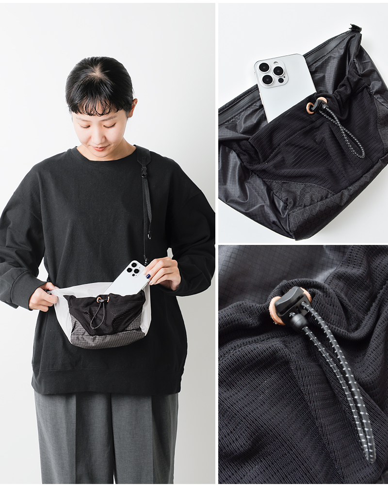 F/CE.(エフシーイー)コーデュラシルナイロンサコッシュ“CORDURASILNYLONSACOCHE”fcr34251b0001