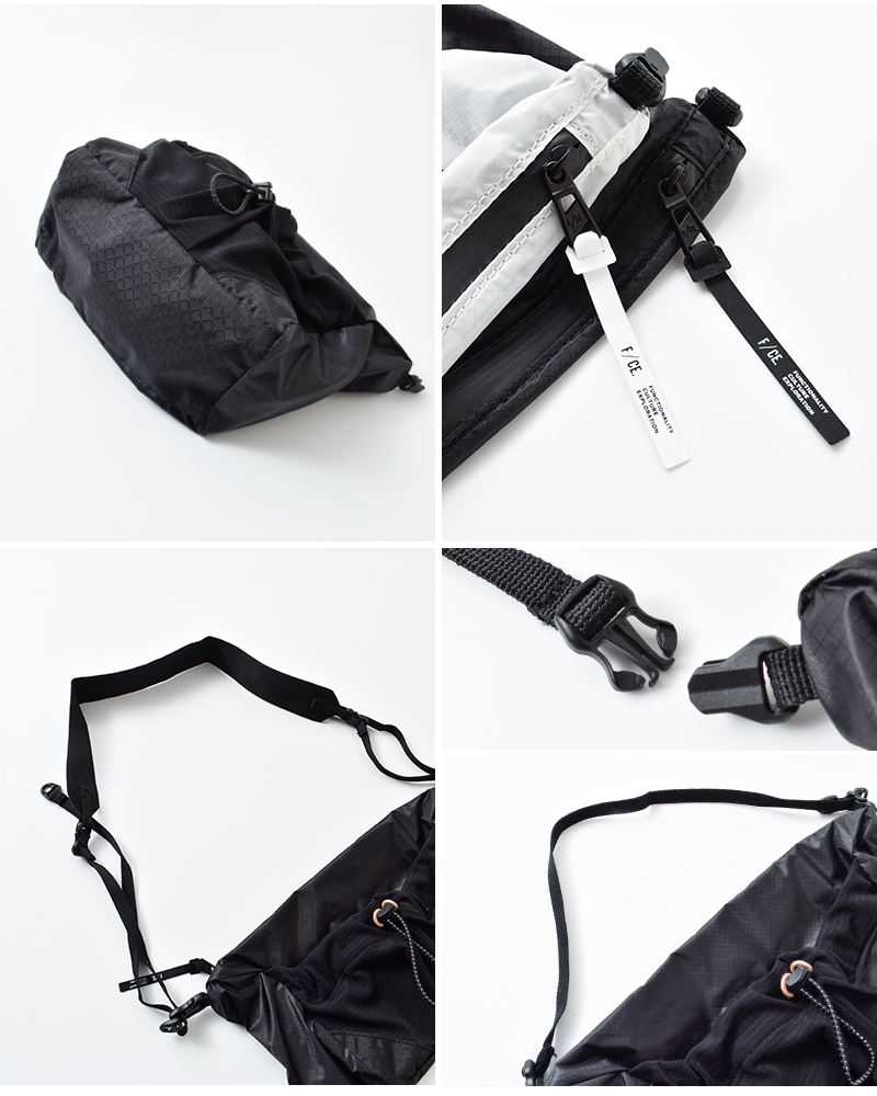 F/CE.(エフシーイー)コーデュラシルナイロンサコッシュ“CORDURASILNYLONSACOCHE”fcr34251b0001