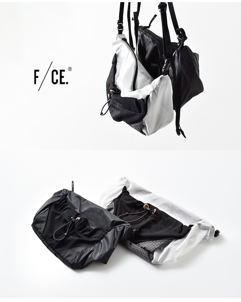 F/CE.(エフシーイー)コーデュラシルナイロンサコッシュ“CORDURASILNYLONSACOCHE”fcr34251b0001